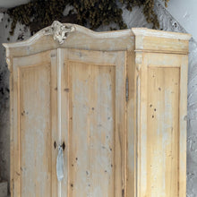 Load image into Gallery viewer, Late 19th Century Knockdown Dutch Armoire