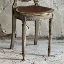 Load image into Gallery viewer, Late 19th Century French Cane Chair