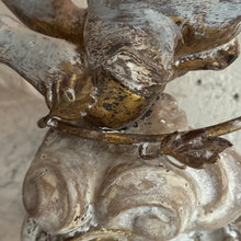 Load image into Gallery viewer, Early 19th Century Italian Wooden Putti Candelabra