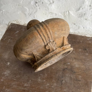 19th Century French Wooden Crown