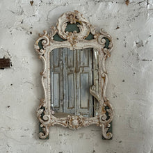 Load image into Gallery viewer, 19th Century French Rococo Style Gesso &amp; Gilt Mirror