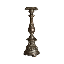 Load image into Gallery viewer, Early 19th Century Silver Gilt Italian Candlestick
