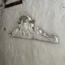 Load image into Gallery viewer, Late 19th Century French Wooden Pediment