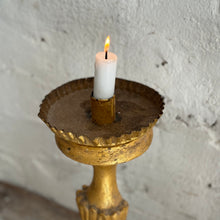 Load image into Gallery viewer, Pair Of Late 19th Century French Gilt Candlesticks