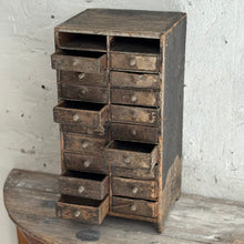 Load image into Gallery viewer, Early 19th Century French Table Top Drawers