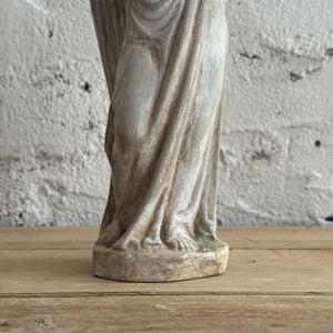 Early 19th Century French Wooden Angel