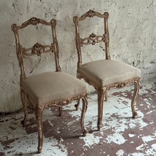 Load image into Gallery viewer, Pair Of Early 19th Century French Chairs