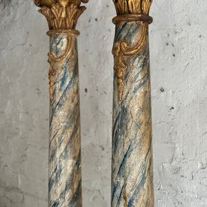 Late 18th Century Italian Columns