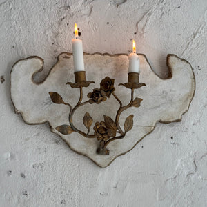 Pair Of Late 19th Century French Candle Sconce