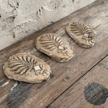 Load image into Gallery viewer, Set Of 3 19th Century French Plaster Fragments
