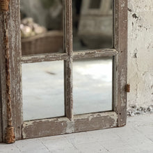 Load image into Gallery viewer, Early 19th Century French Mirrored Windows