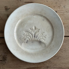 Load image into Gallery viewer, Set of Four Antique French Digoin &amp; Sarreguemines Fleur-de-Lis Ironstone Entrée Plates