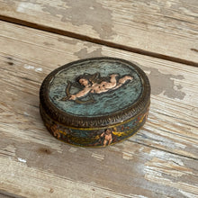 Load image into Gallery viewer, Antique French Neoclassical Trinket Box With Cherub Decoration, Circa 1880