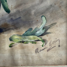 Load image into Gallery viewer, Late 19th Century French Floral Painting