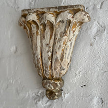 Load image into Gallery viewer, 19th Century French Carved Wooden Fragment