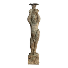 Load image into Gallery viewer, Early 19th Century French Wooden Putti Statue