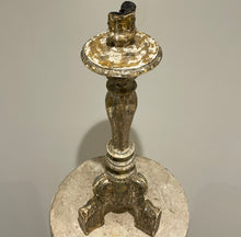 Load image into Gallery viewer, Early 19th Century French Silver Gilt Candlestick