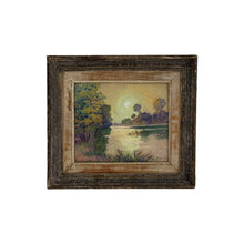 Load image into Gallery viewer, Early 20th Century French Riverside Landscape