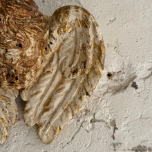 Load image into Gallery viewer, 18th Century Italian Polychrome Carved Wooden Cherub Head with Wings