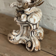 Load image into Gallery viewer, Early 19th Century Italian Wooden Putti Candelabra