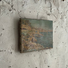 Load image into Gallery viewer, Frachier - Marseille Coast, 1906 | Antique French Oil Painting