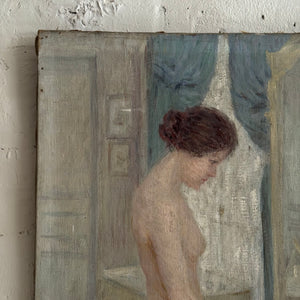 Early 20th Century French ‘Olga Bing’ Painting