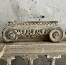 Load image into Gallery viewer, Pair Of 19th Century French Wooden Capital Fragments