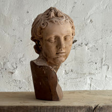 Load image into Gallery viewer, 19th Century French Plaster Bust