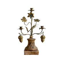 Load image into Gallery viewer, Early 19th Century French Terracotta/Brass Candelabra