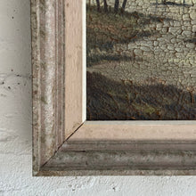 Load image into Gallery viewer, 20th Century French River Landscape Oil Painting