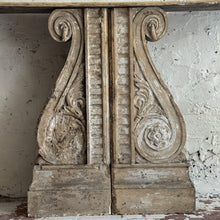Load image into Gallery viewer, 19th Century French Corbel Console