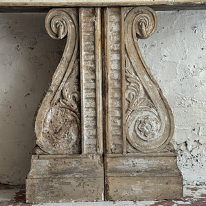 19th Century French Corbel Console