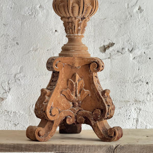 Late 19th Century French Candlestick