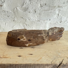 Load image into Gallery viewer, Late 18th Century French Wooden Santos Arm