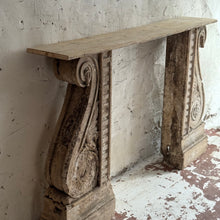 Load image into Gallery viewer, 19th Century French Corbel Console