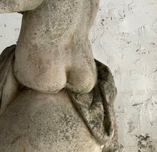 Load image into Gallery viewer, 20th Century French Composition Stone Putto