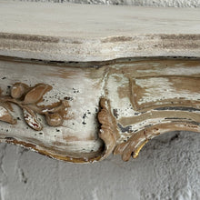 Load image into Gallery viewer, Early 19th Century French Louis XV Style Carved Painted Console Table