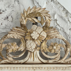 Early 19th Century French Marriage Mirror