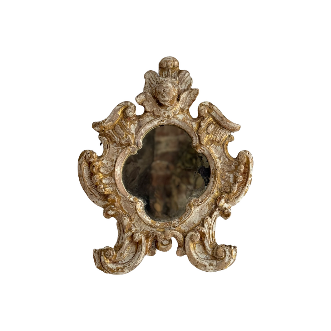 Early 18th Century Baroque Italian Mirror