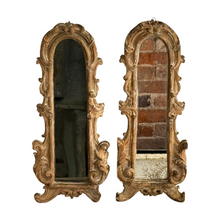 Load image into Gallery viewer, Pair Of Late 18th Century Rococo Mirrors