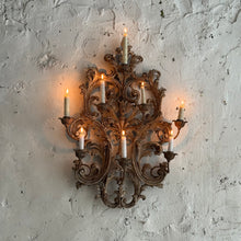 Load image into Gallery viewer, Early 19th Century Italian Wooden Applique