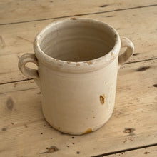 Load image into Gallery viewer, 19th Century Italian White Glazed Terracotta Sardine Pot