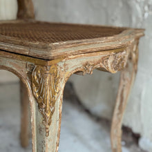 Load image into Gallery viewer, Late 18th Century French Baroque Bedroom Chair
