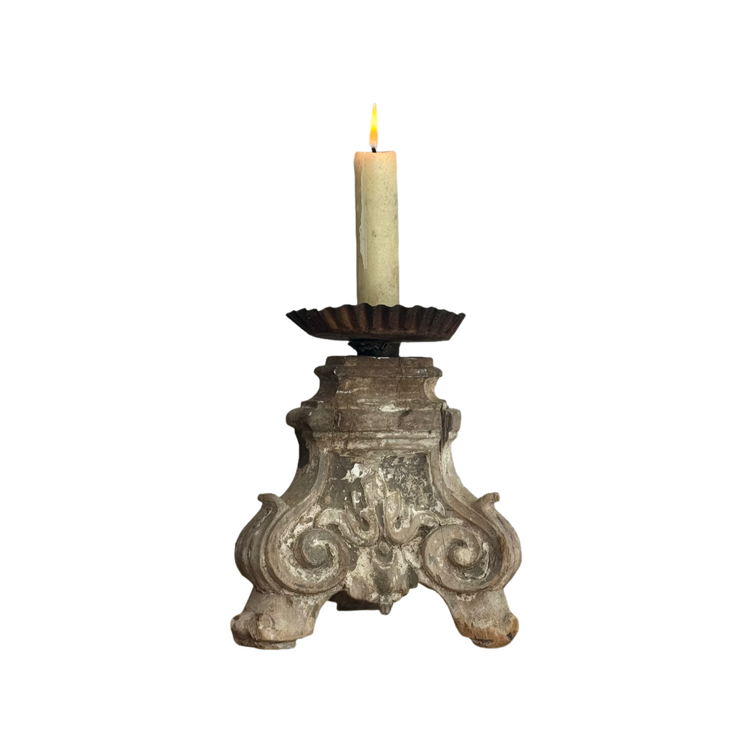 Late 18th Century French Candlestick
