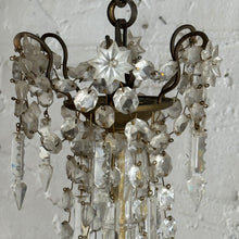 Load image into Gallery viewer, Late 19th Century French Belle Époque 6-Arm Candle Chandelier