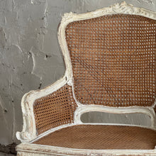 Load image into Gallery viewer, Pair Of 19th Century French Rattan Armchairs