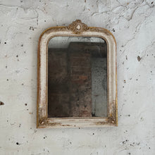 Load image into Gallery viewer, Early 19th Century French Crested Mirror
