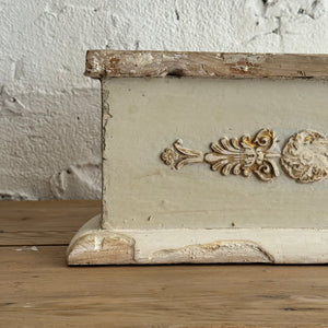 Early 19th Century French Wooden Plinth