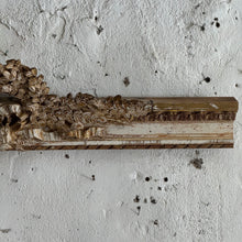 Load image into Gallery viewer, Late 18th Century French Wooden Pediment