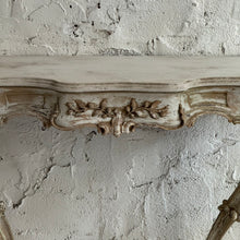 Load image into Gallery viewer, Early 19th Century French Louis XV Style Carved Painted Console Table